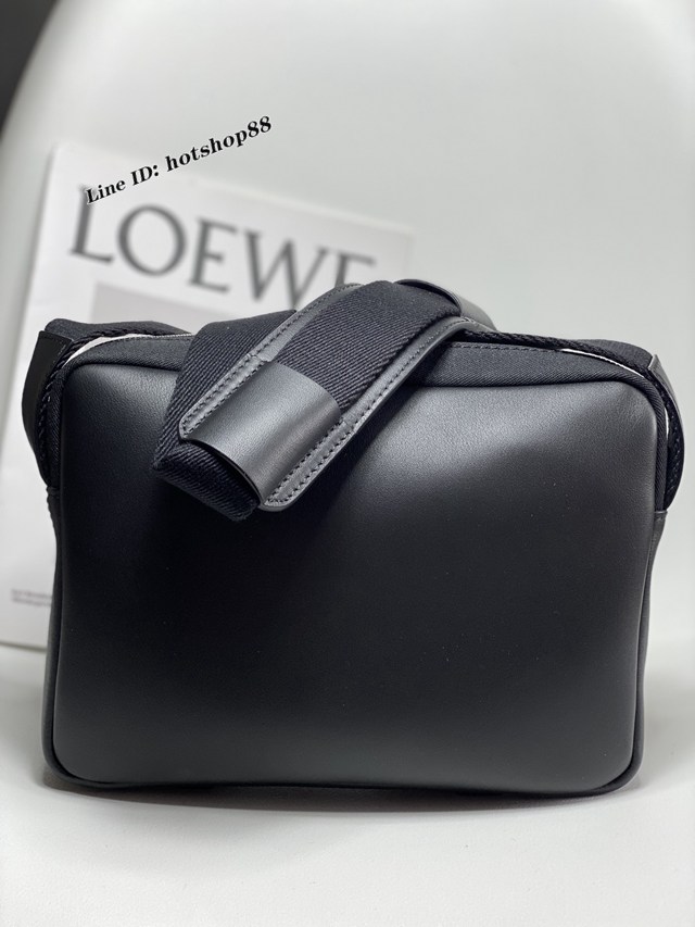 Loewe專櫃經典款信使包男包 羅意威military messenger XS小號郵差包 11357 lyw1268